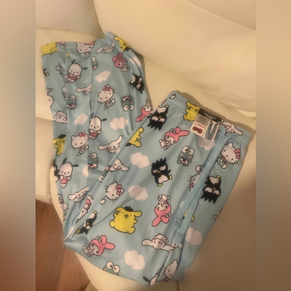 Hello Kitty and Friends Pajama Pants XL